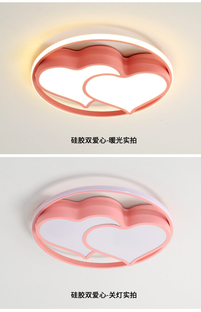 Children's Room Bedroom Light Boys Girls Creative Cartoon Ceiling Light Modern Simple Master Bedroom Light Zhongshan Lighting