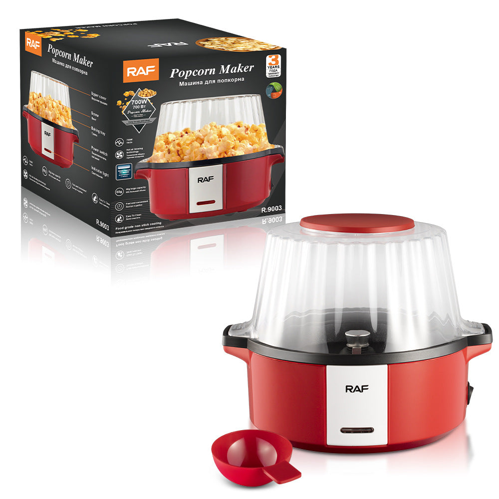 ＲＡＦEuropean Standard Household Fully Automatic Popcorn Maker Mini Household Appliance Popcorn Maker for Home Use R9003