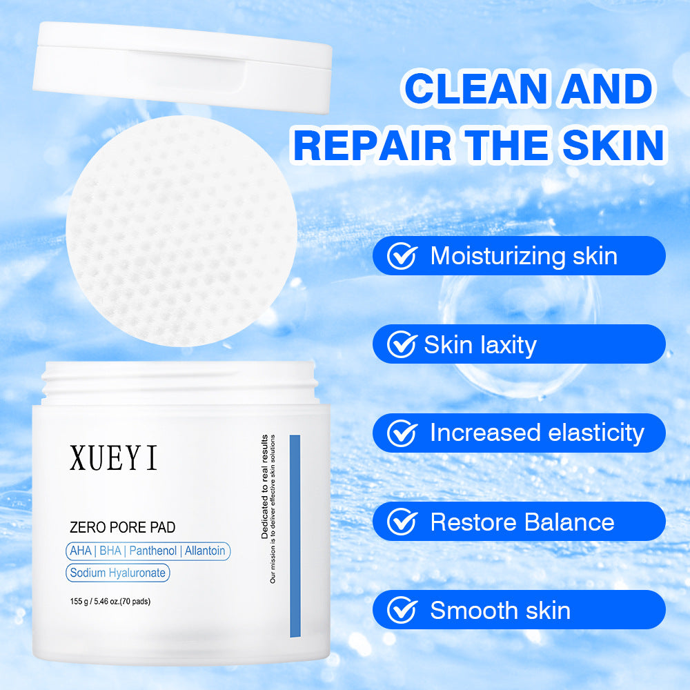 In Stock Full Salicylic Acid Facial Cleansing Pads Exfoliating Cleansing Cotton Pads Skincare Wholesale