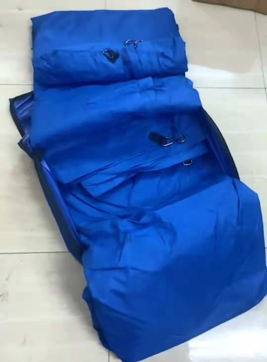 Disaster Relief Tent Standard Civil Affairs Outdoor Emergency Site Civilian Site Engineering Cotton-Padded Cold-Proof Rain-Proof Emergency Tent