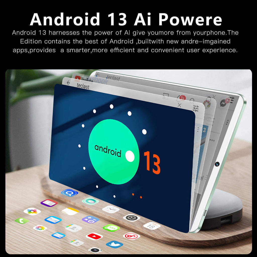 Globally Exclusive Smart Tablet Pad6 16+512G Large Memory Tablet Source Factory Exclusive Supply