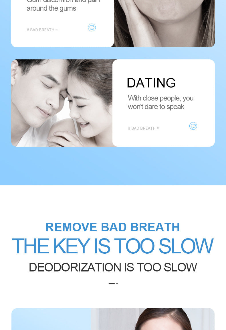 All English Mouthwash250ml  SADOER Peach Mint Lemon Oral Care  Foreign Trade Wholesale