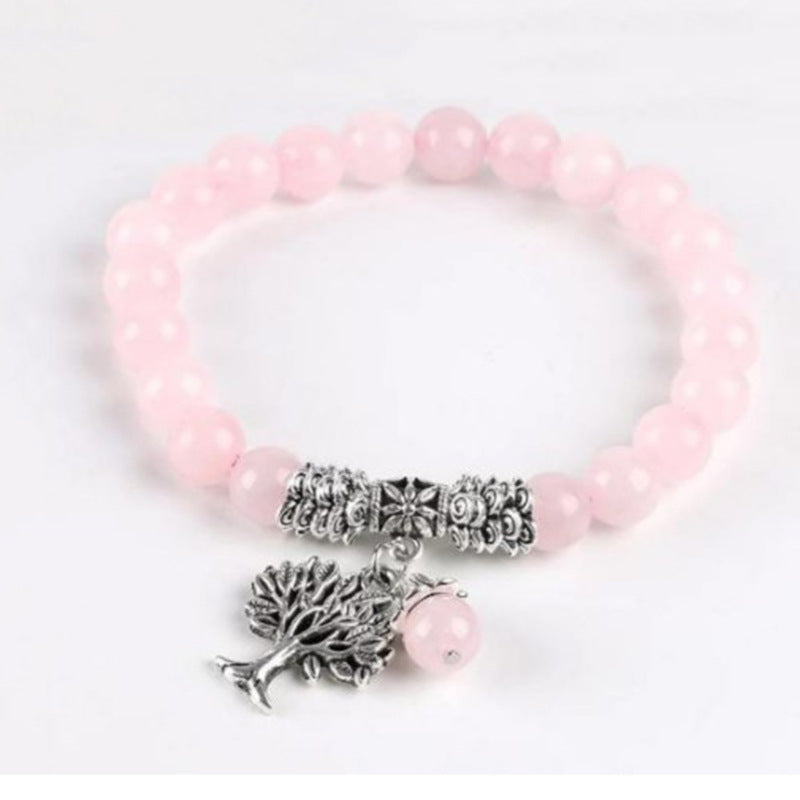 AliExpress Natural Tiger Eye Stone Bracelet Agate Couple Woven Bracelet Peacock Stone Woven Bracelet