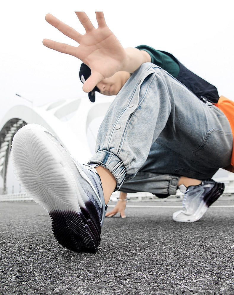 Summer New Youth Fashion Trend Comfortable Breathable Running Shoes Couple Casual Non-Slip Wear-Resistant Sports Shoes