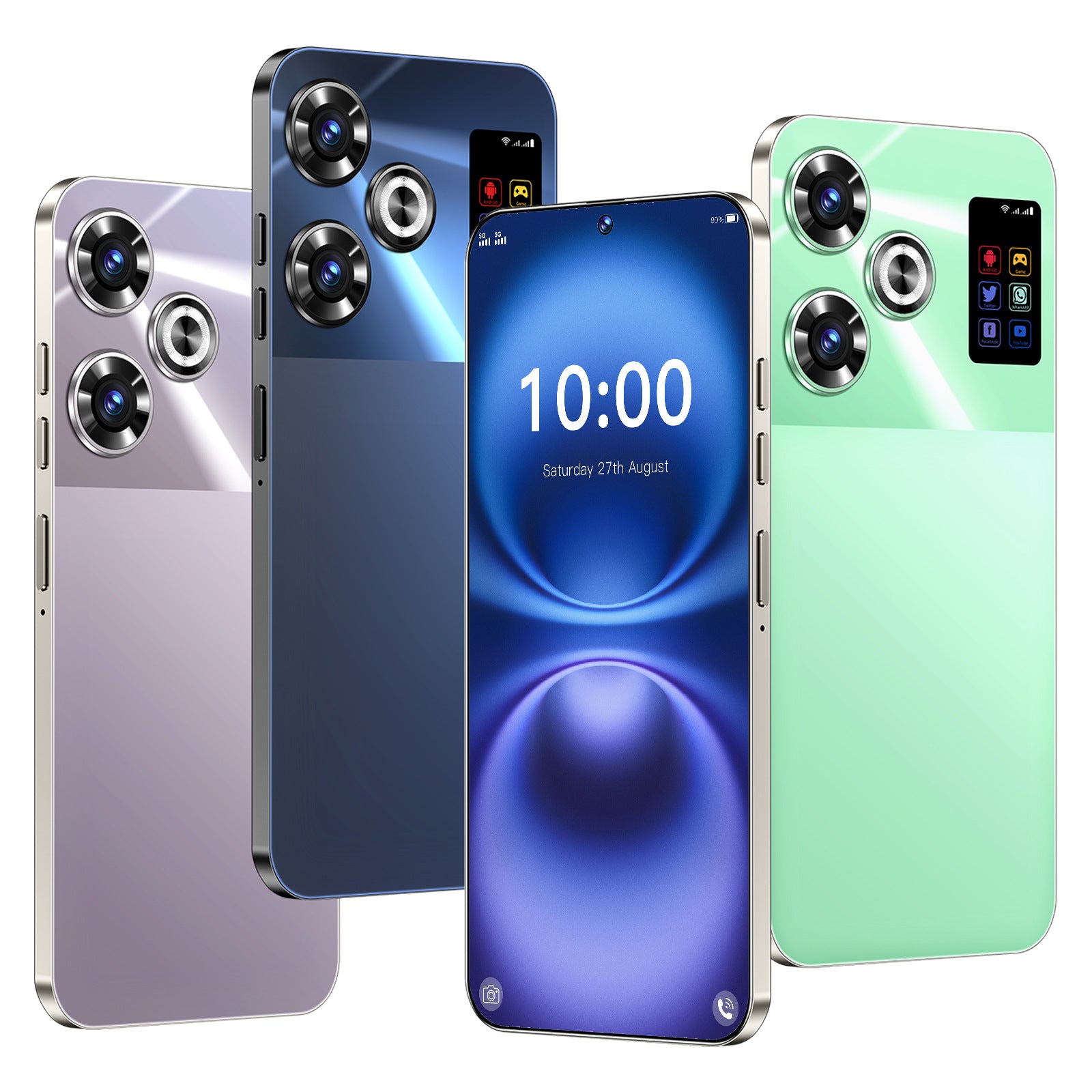 2025New Product F6 PRO Mobile Phone16+1T Smart All-in-One Machine Source Factory Available