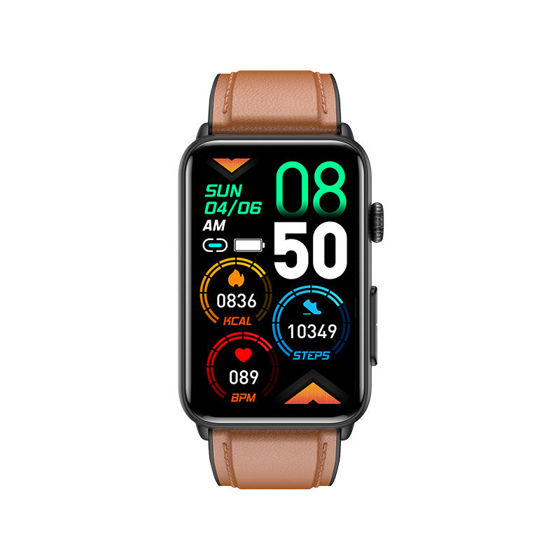 Hot Sale et620Bluetooth Call Watch Uric Acid Blood Lipid Blood Sugar Monitoring Body Temperature Blood Pressure Measurement Smart Watch