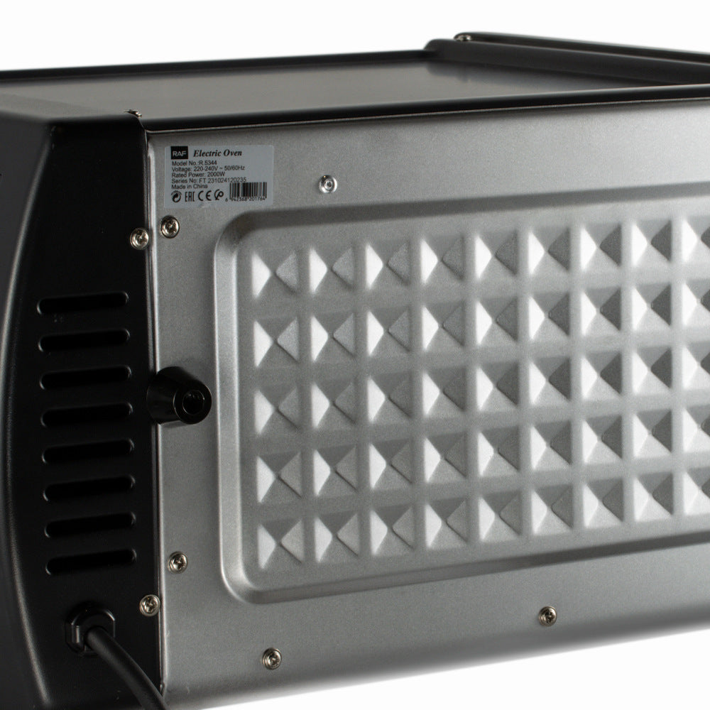 RAF European Standard Multifunctional Electric Oven for Home Use15L Mini Air Oven Multifunctional Bread and Cake Maker