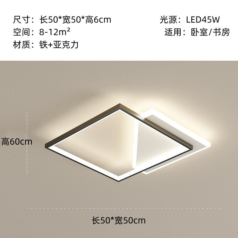 2025New Simple Modern Style led Ceiling Lamp Round Room Light Fixture Nordic Style Master Bedroom Dining Room Home Light Fixture