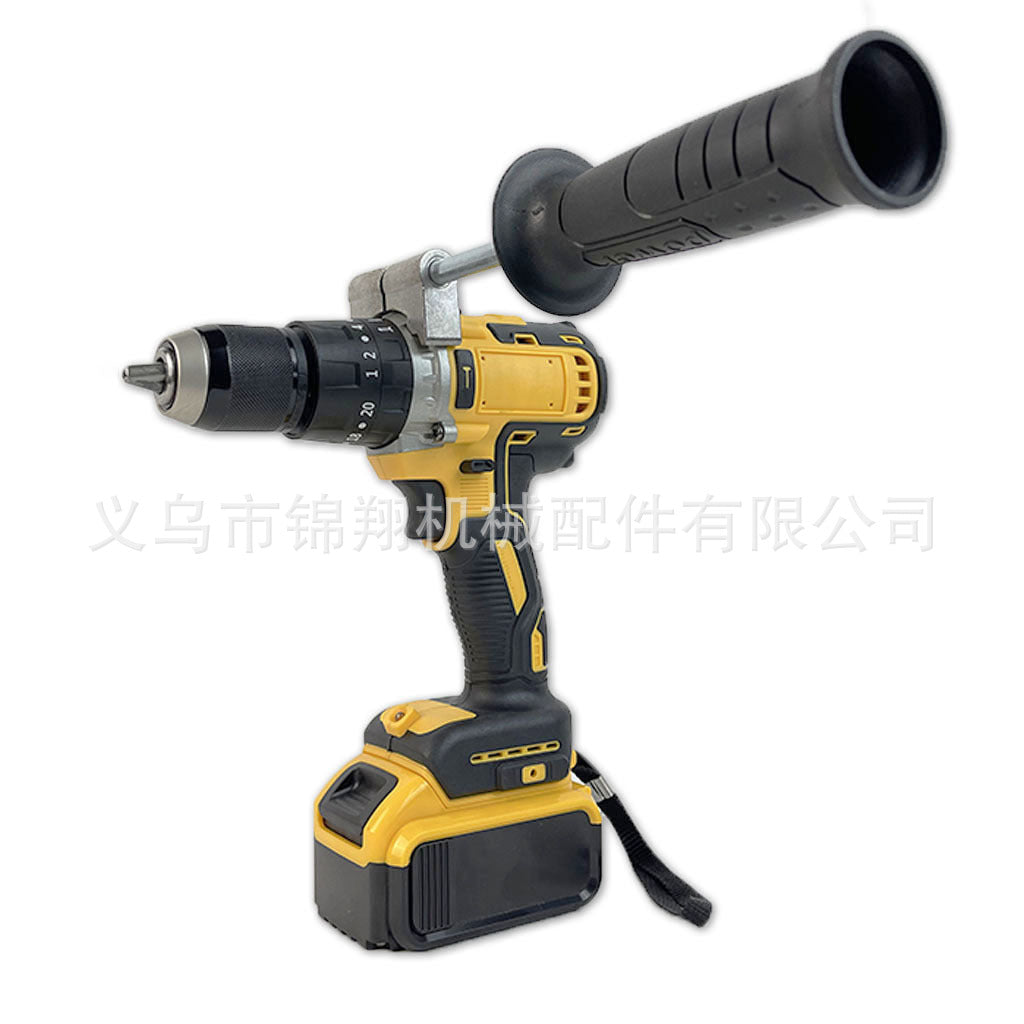 DW Source Factory791Brushless Lithium Battery Three-Function Impact High-Power Drill Set with Full Accessories