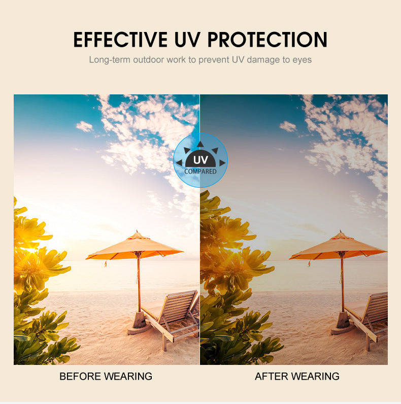 New Sunglasses for Women with Pendant Cloud Design, Trendy Personality Party Funny Ocean Film Prom Sunglasses