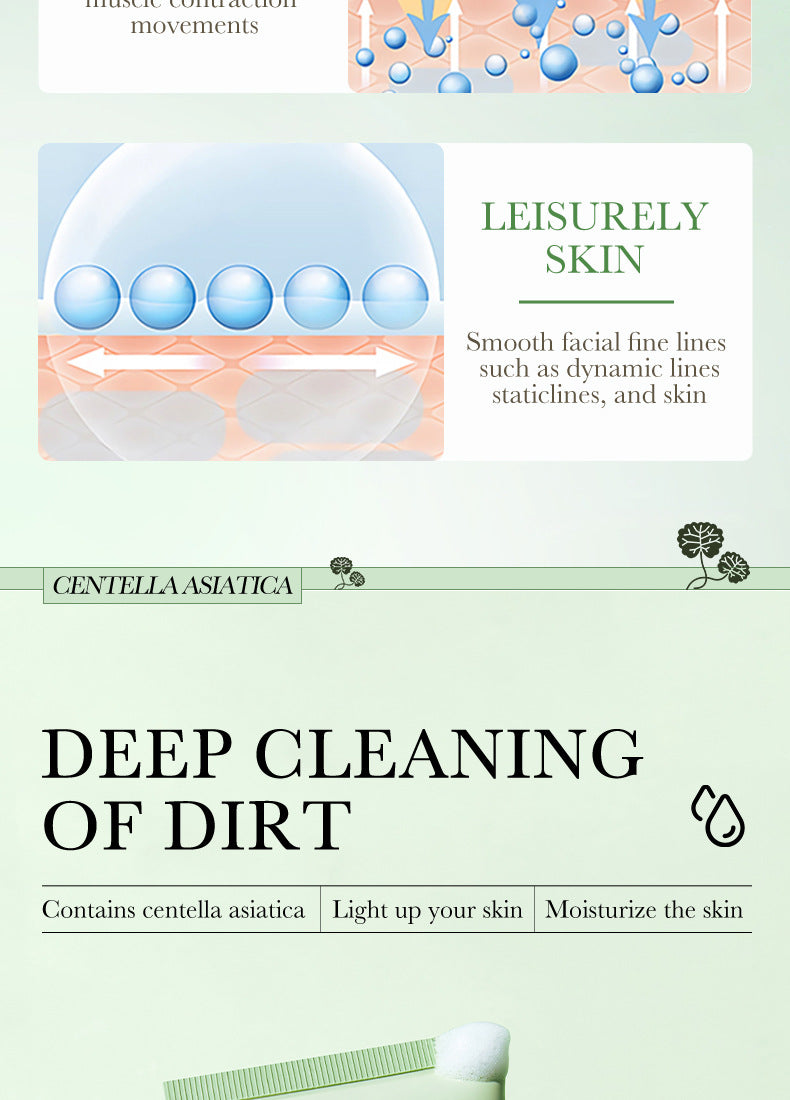 BIOAOUA Centella asiatica soothing and repairing six-piece set Moisturizing skin care product set  wholesale