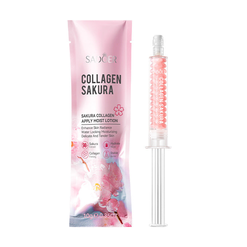 Sakura Collagen Essence SADOER Moisturizing and Nourishing Smear-On Moisturizing Lotion  Wholesale
