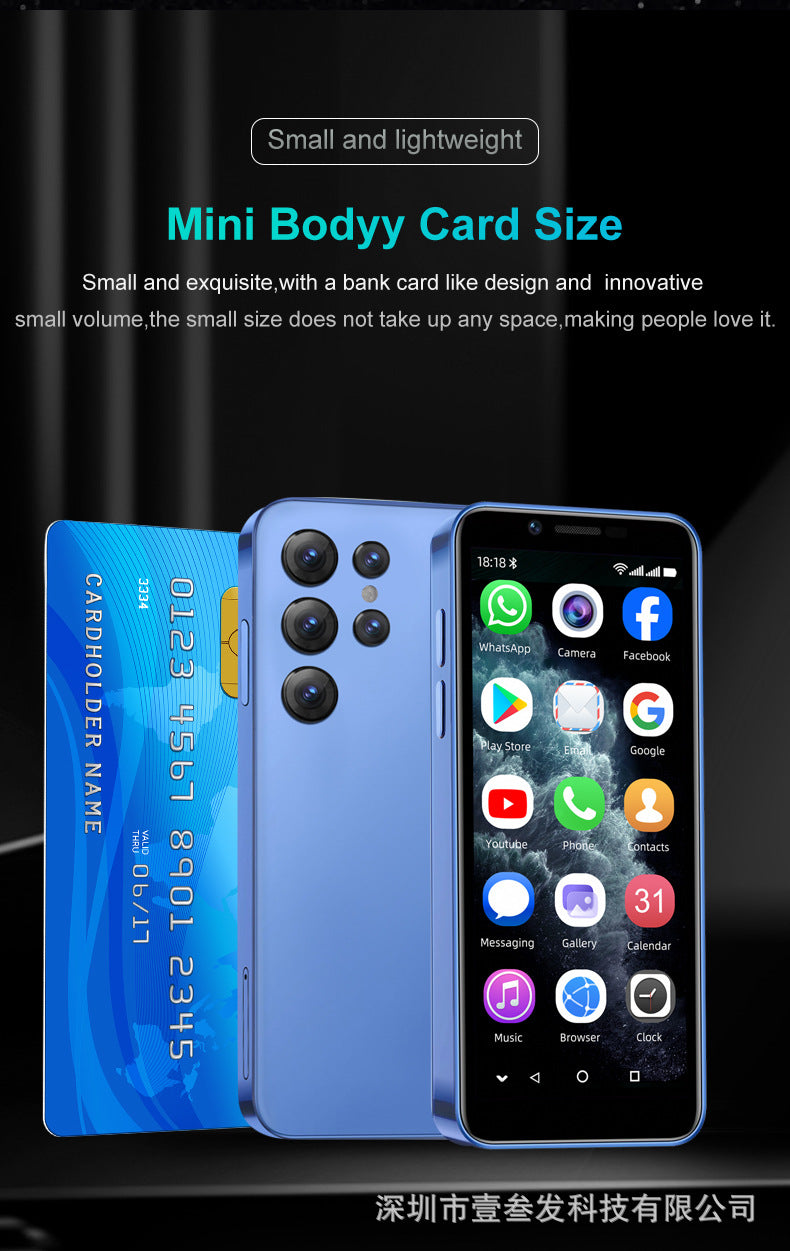 S24Ultra Hot-selling Mini Smartphone 4Dual SIM Android Smartphone4G Small phone