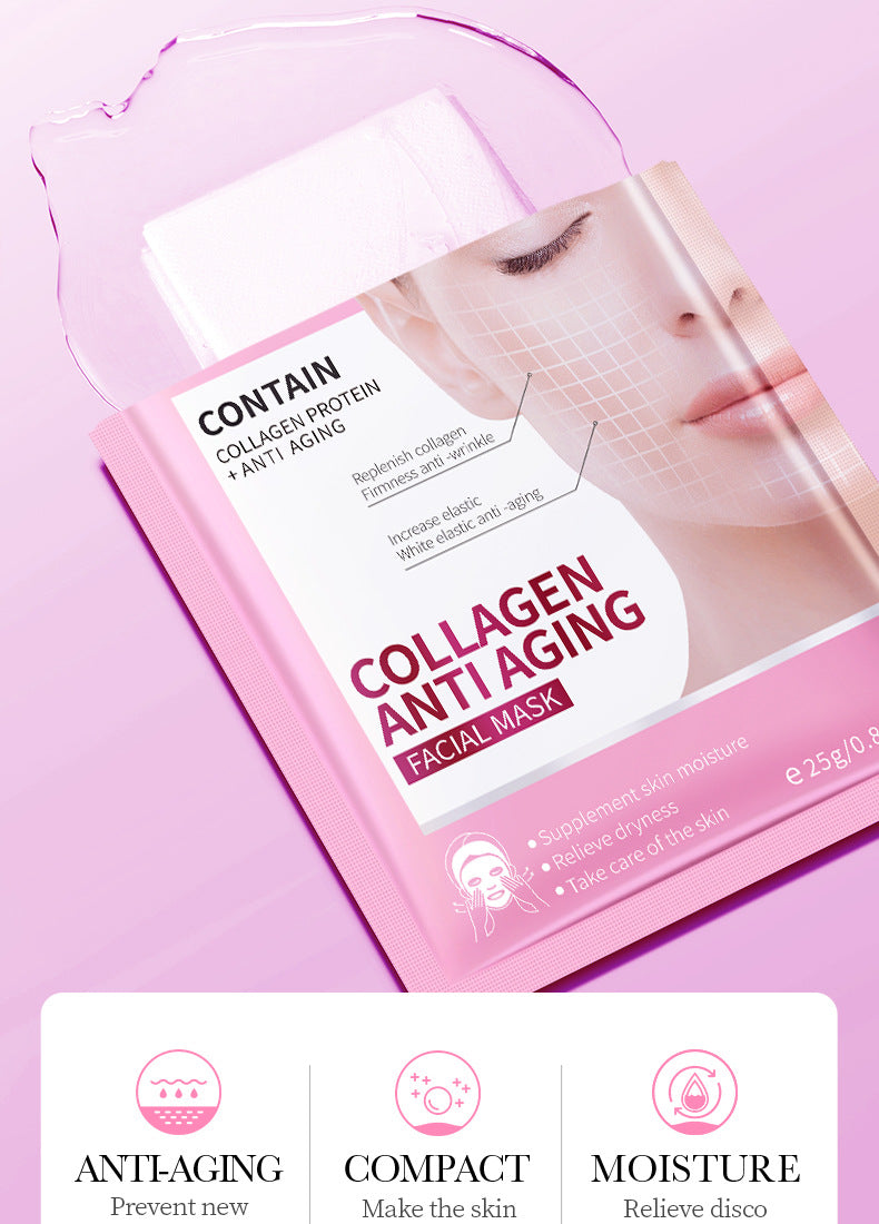 Full English Mask25gBIOAOUA Hyaluronic Acid Hydrating Collagen Retinol Moisturizing  Wholesale