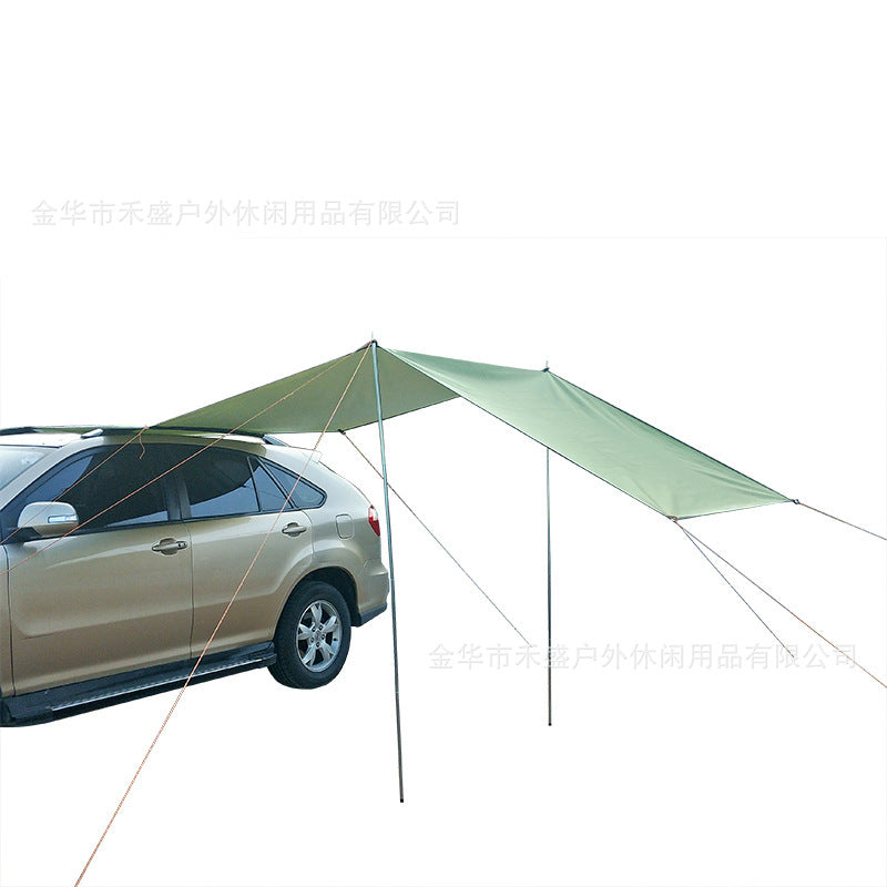 Manufacturer Direct Supply Car Sunshade Side Awning Outdoor Camping Car Tail Tent suv Car Side Tent Side Awning Canopy