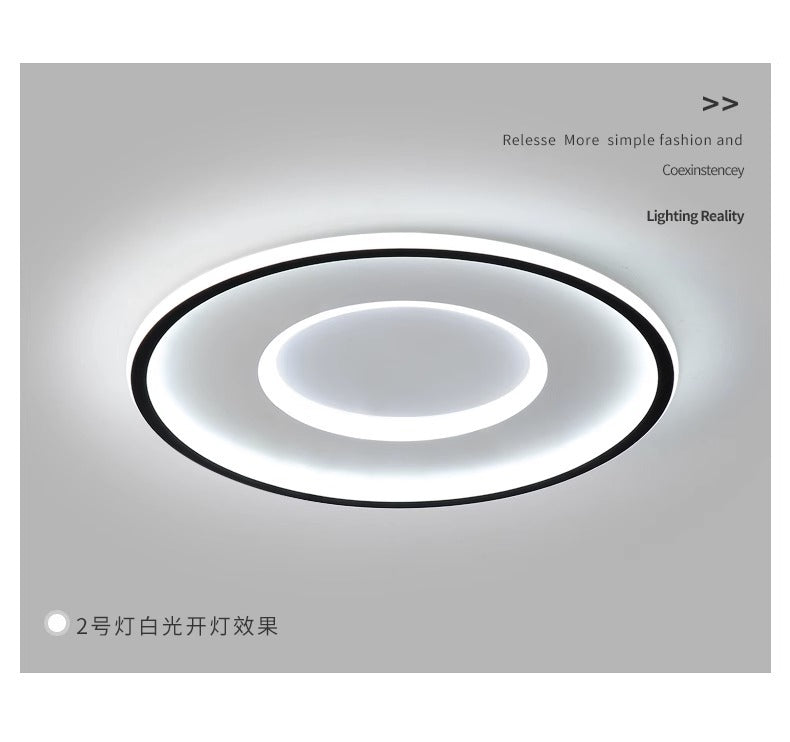 2025New Nordic Minimalist Style led Ceiling Lamp Room Lamp Master Bedroom Living Room Lighting Modern Simple Zhongshan Lighting Fixtures