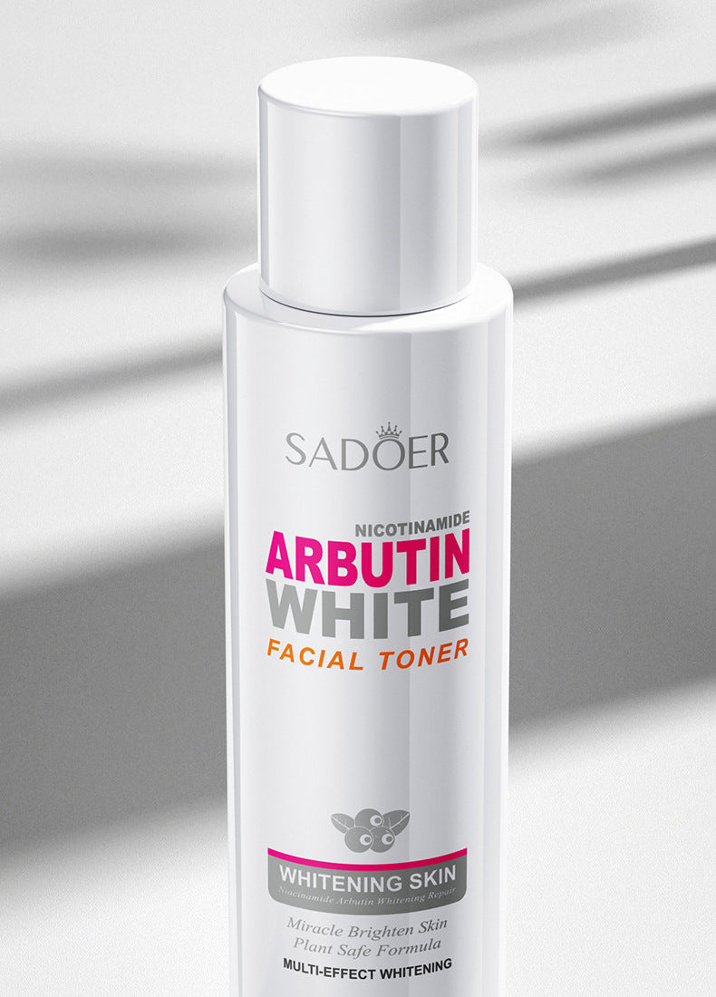 Full English Niacinamide Arbutin Set SADOER Whitening, hydrating, and moisturizing skincare products  wholesale