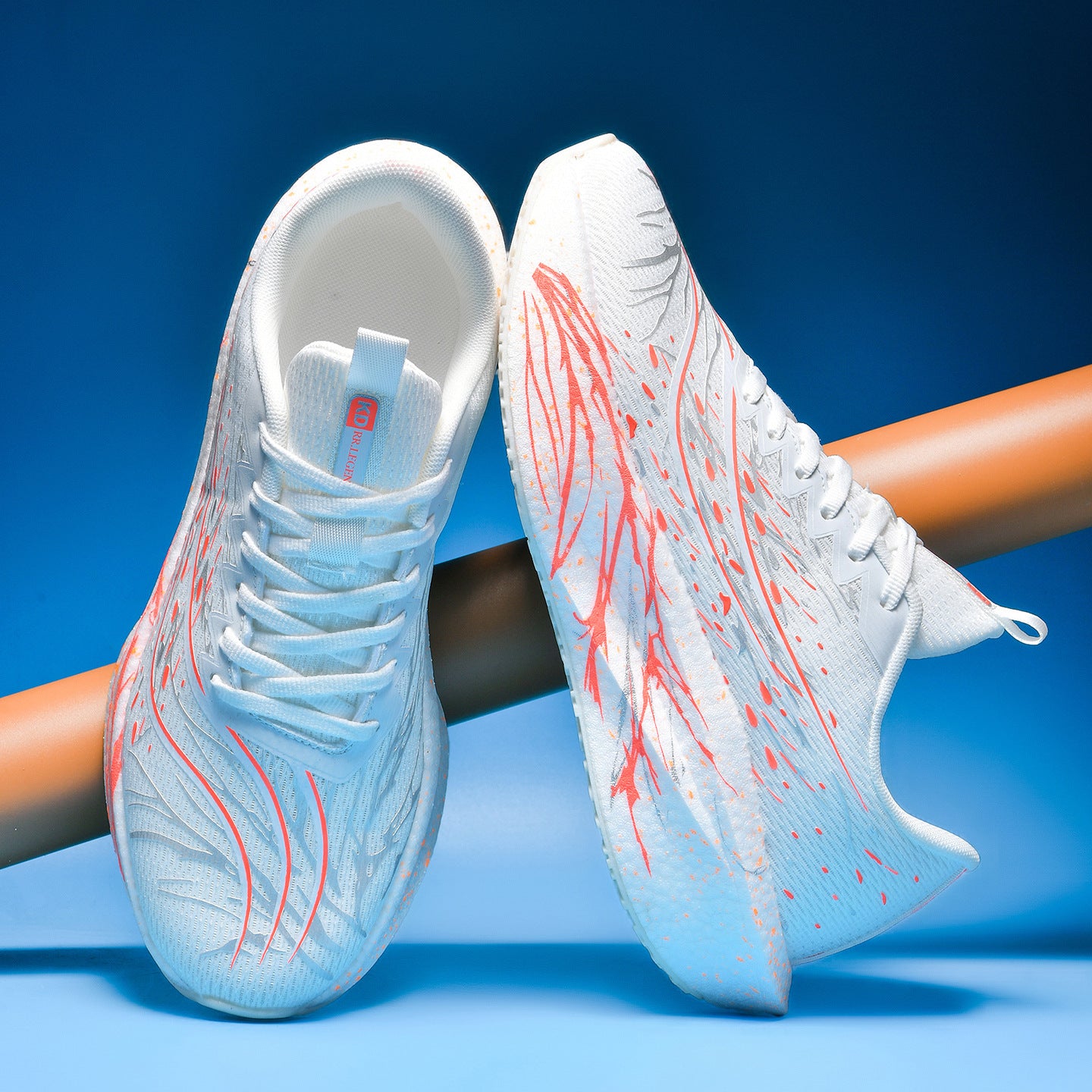 2025New Ultra-Light Shock-Absorbing Soft Sole Sports Shoes for Men and Women, Versatile, Wear-Resistant, Non-Slip, Racing Carbon Plate Running Shoes