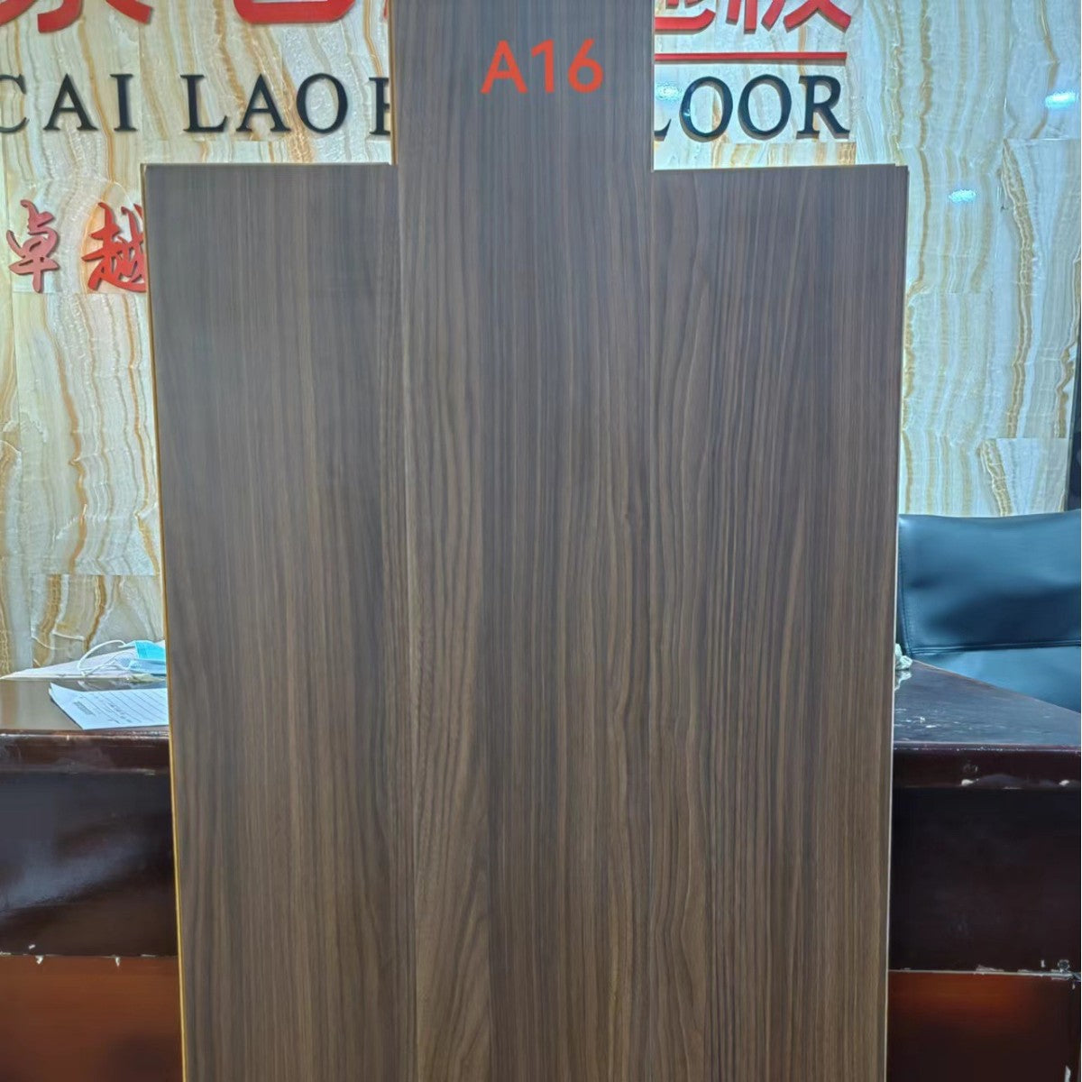 Nordic Cool Color Series Waterproof Locking Laminate Flooring for Home and Commercial Use12mm Engineered Wood Flooring