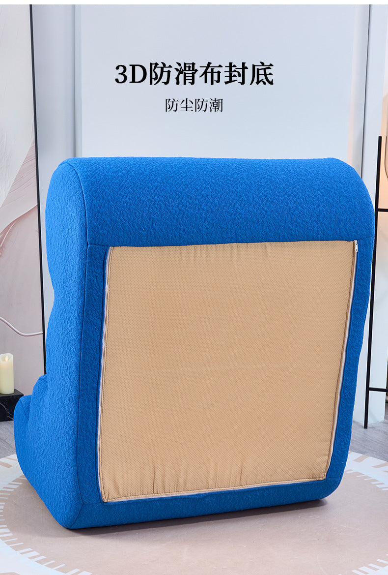 Overseas Version Lazy Sofa Tatami Single Chair Nordic Designer Leisure Chair Living Room Compression Sofa