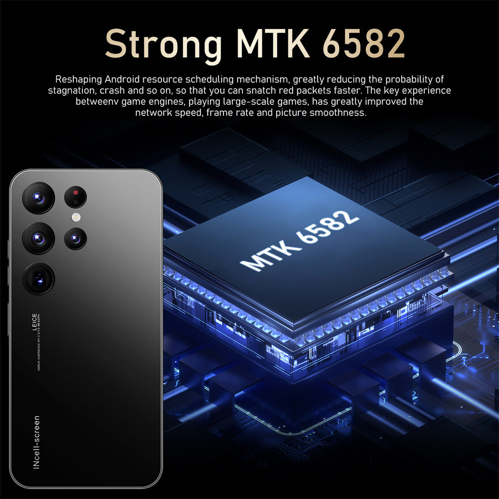 202516+1T Smartphone S23Ultra HD Large Screen4G Android Smartphone