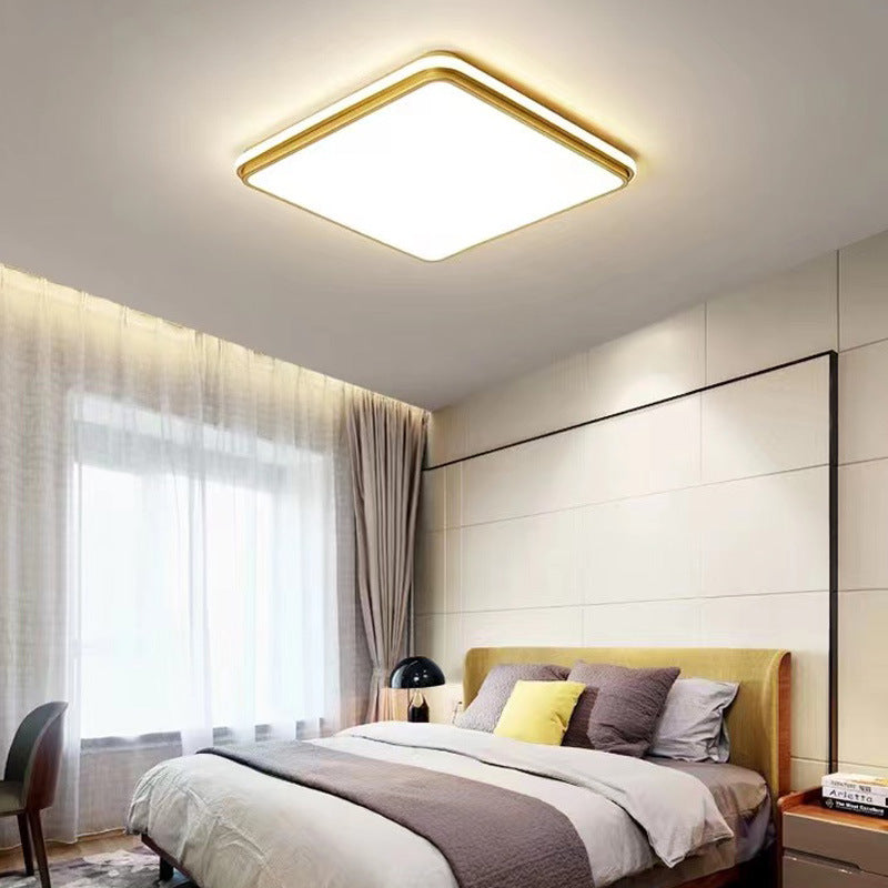 Bedroom lamp ceiling light with a high-end feel led Light Fixtures Room Lights Living Room Lights Main Lights Zhongshan Home Decoration Lighting