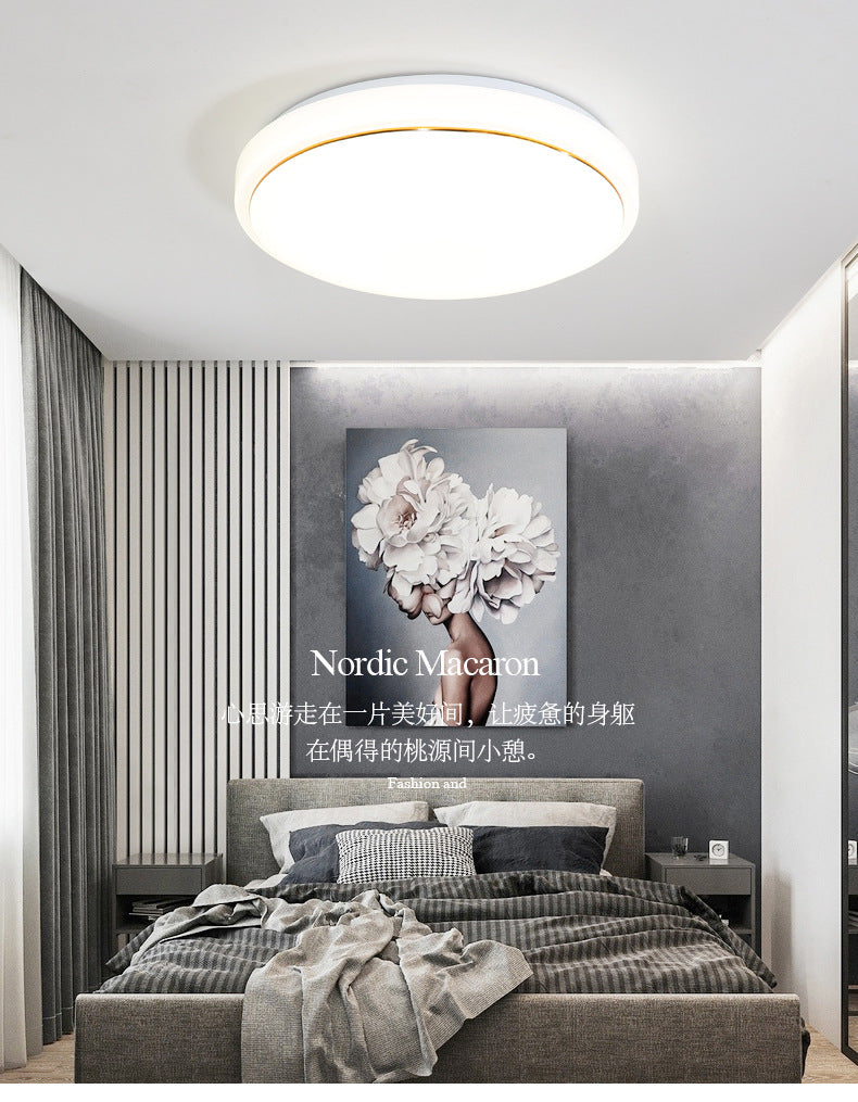 led Ceiling Lamp Modern Minimalist Acrylic Living Room Lamp Round led Bedroom Restaurant Light Balcony Aisle Engineering Light