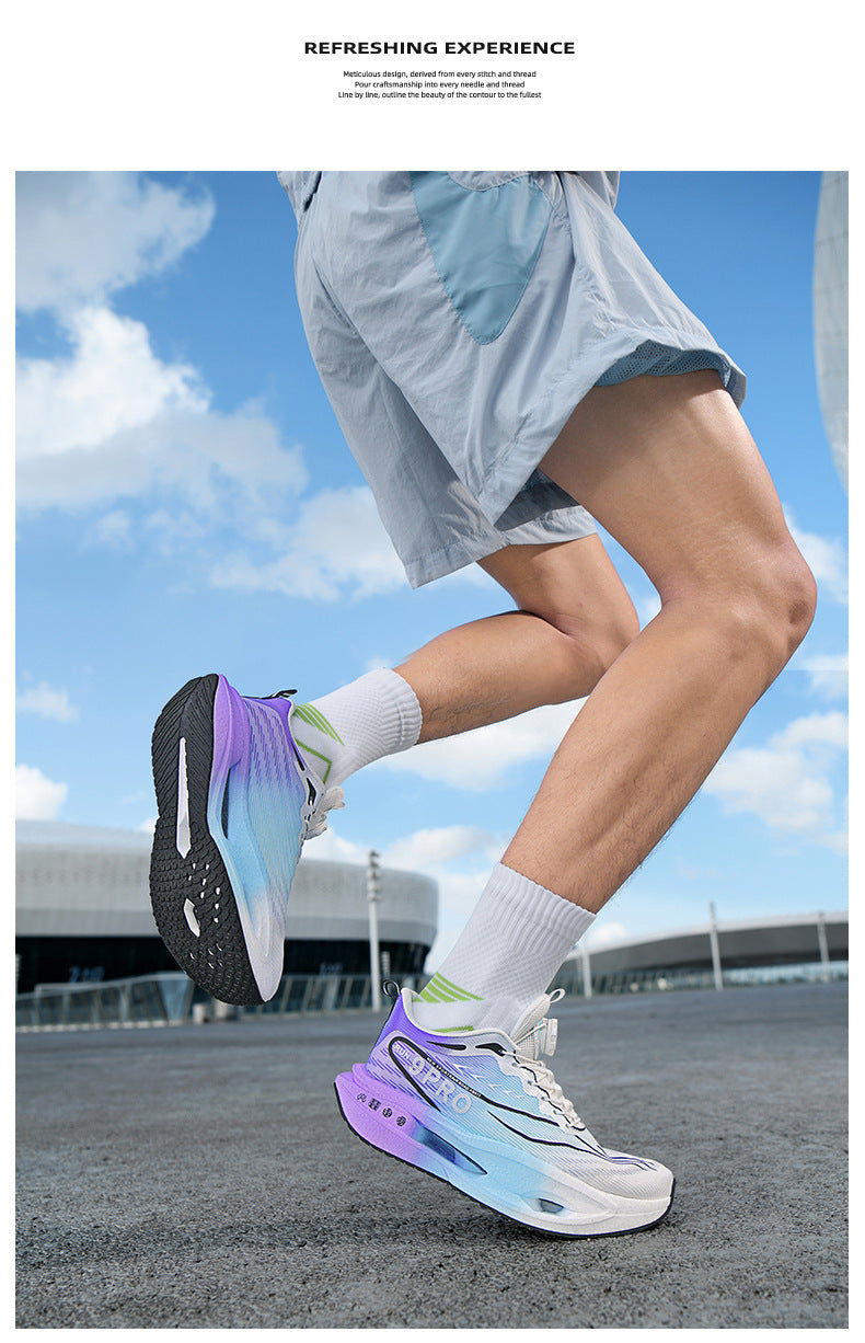 Red Rabbit9pro Running Shoes2025New double-layer mesh ultra-light sports shoes fashion casual carbon plate racing running shoes