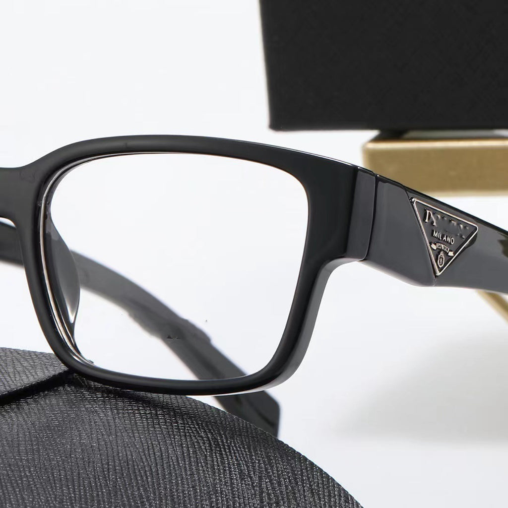 Europe and America PRA Wholesale Fashion Sunglasses Square Men and Women Sunglasses Lightweight Anti-UV Strap logo