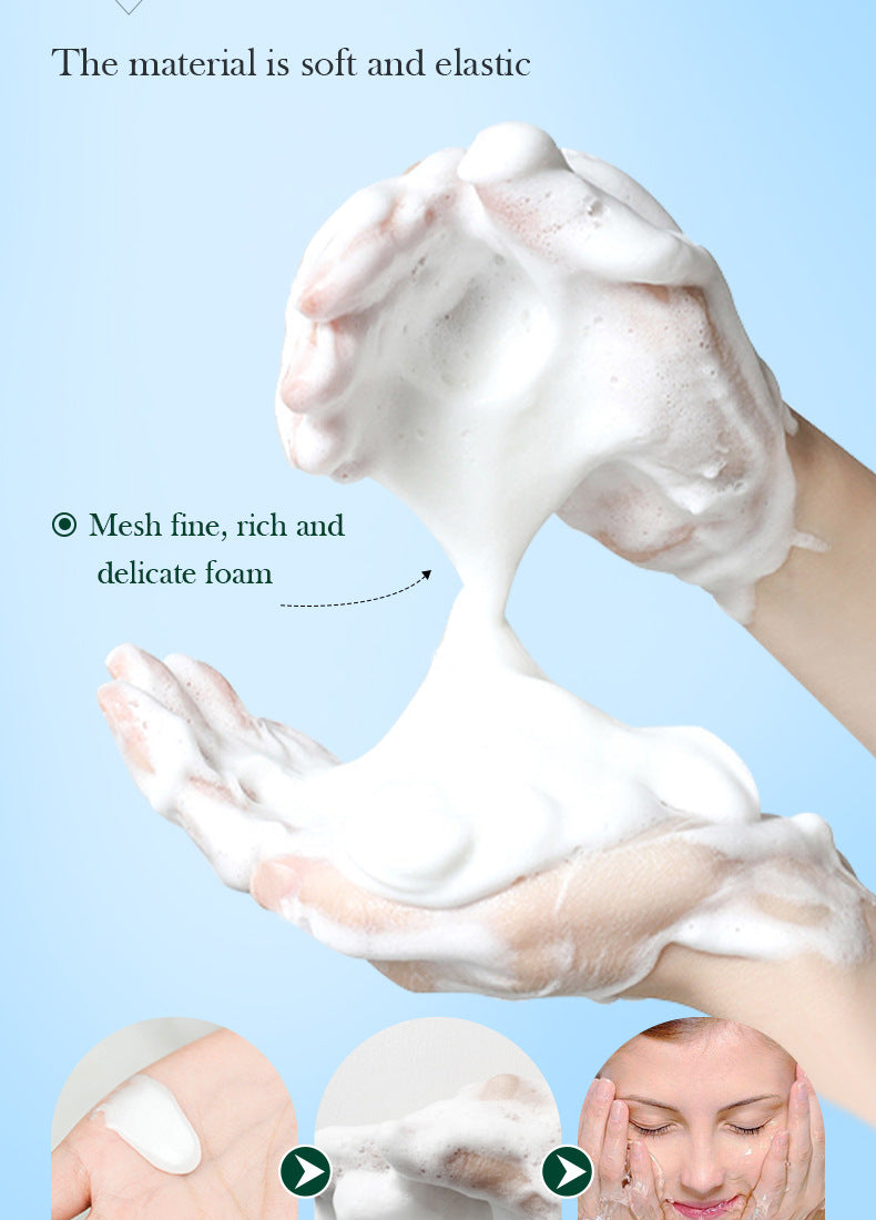 Full English Tea Tree Mousse Facial Cleanser150gSADOER Clean Bubble Dense Facial Cleanser  Wholesale