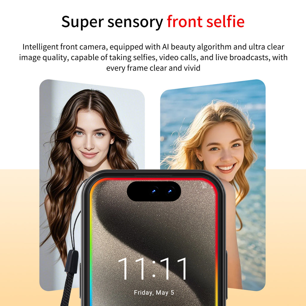 Mini Small Phone XSI17promax Mobile Phone 3.5Inch Mini Mini Smart Small Phone Hot Sale