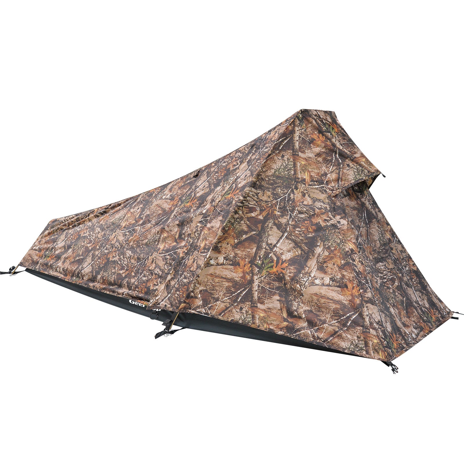 Single Person Hiking Tent Outdoor Field Equipment Camouflage Rainproof Pyramid Tent Winter Camping tent