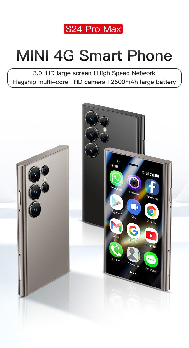 S24 Pro Max Smartphone4G Universal3Inch Mini Mobile Phone Factory Direct Sales Export