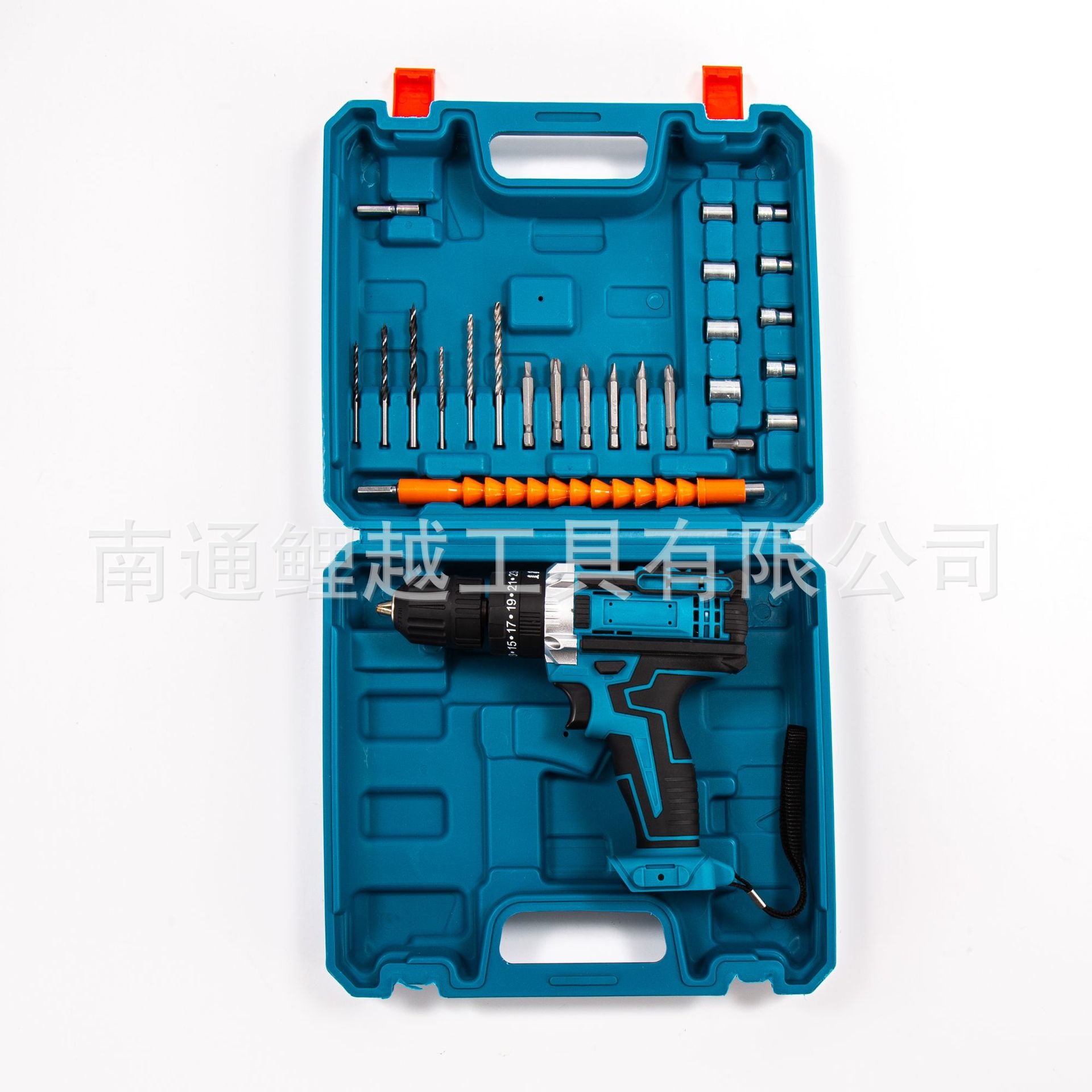 Electric Tool Brushless Lithium Battery21V High-power Electric Drill Multi-functional Impact Drill Pistol Drill