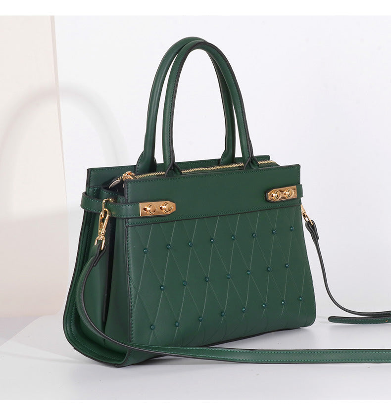 New Trendy Fashion Tote Bag High-Quality Stylish Handbag Crossbody Women's Bag Versatile Handbag