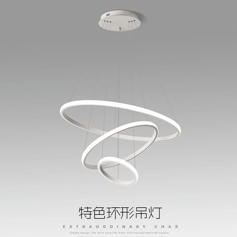 Dining Room Chandelier Nordic Modern Minimalist Dining Room Elegant and Luxurious led Chandelier Home Bedroom Living Room Chandelier