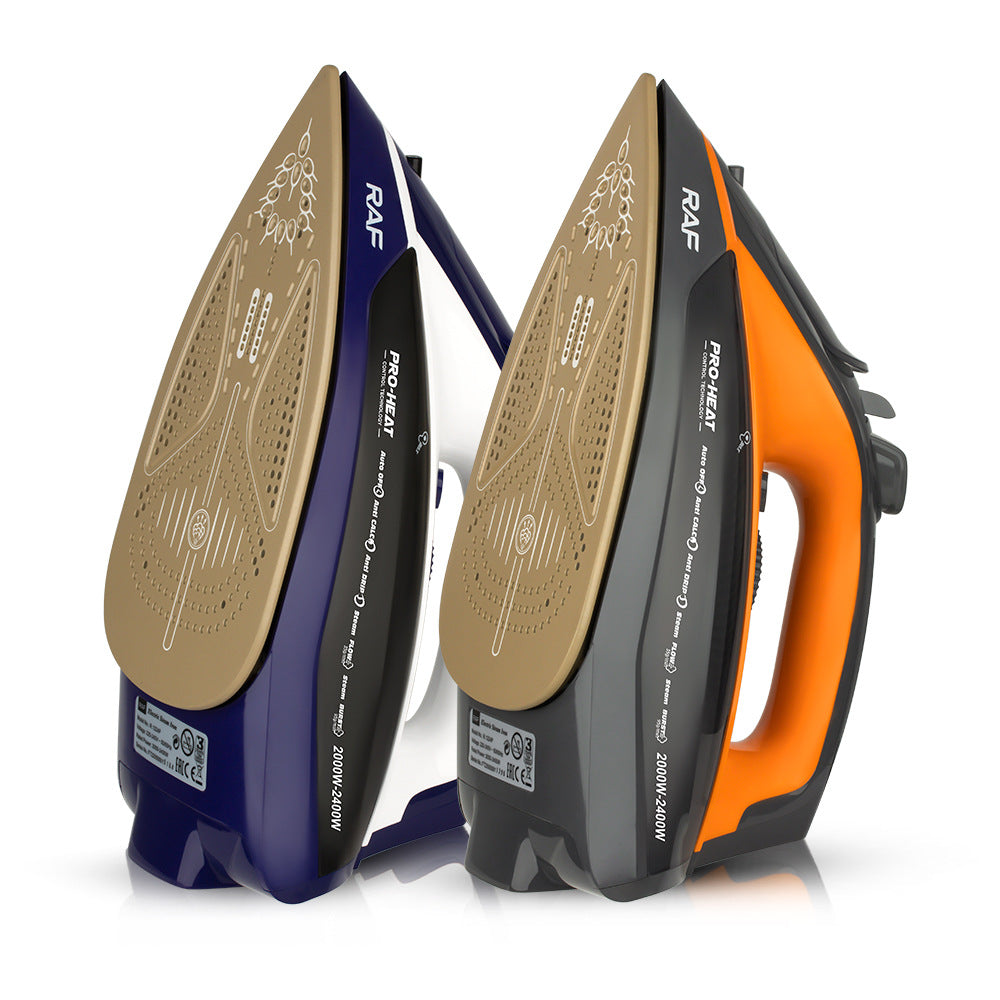 RAF EU Standard Handheld Electric Iron Household Small Portable Steam Iron Handheld Ironing Machine