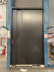 Villa Luxury Design Home Stainless Steel Entry Door Exterior Security Front Interior Door Modern Entrance Pivot Door for House