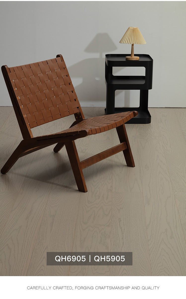 Imported Full Birch Base Material Oak Black Walnut Multi-layer Solid Wood Composite Flooring Underfloor Heating ENF Direct Sales from Eco-Friendly Manufacturer