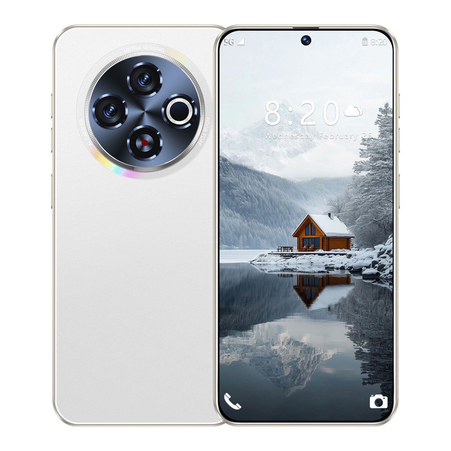 Bestselling Mobile Phone Spark30 Pro Android Phone7.3Large Screen16+1T Smartphone compatible