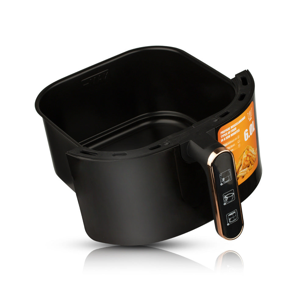 RAF European Standard Visible Air Fryer Fully Automatic Electric French Fries Machine Multi-Functional Household New Large Capacity