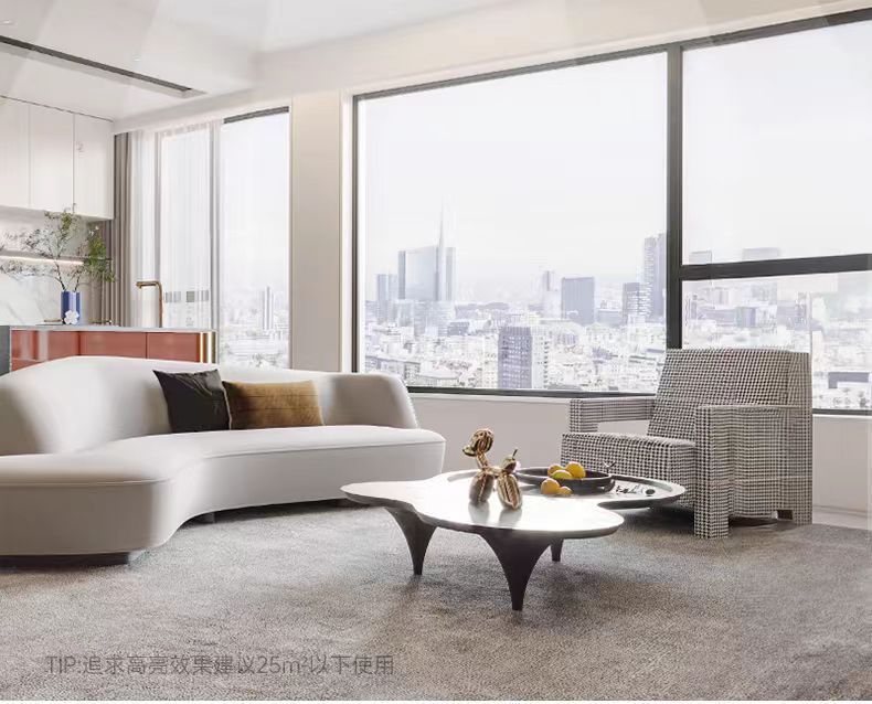 Full Spectrum Living Room Main Light Elegant2025New Eye Protection Ceiling Light Modern Simple Zhongshan Lighting Package Set