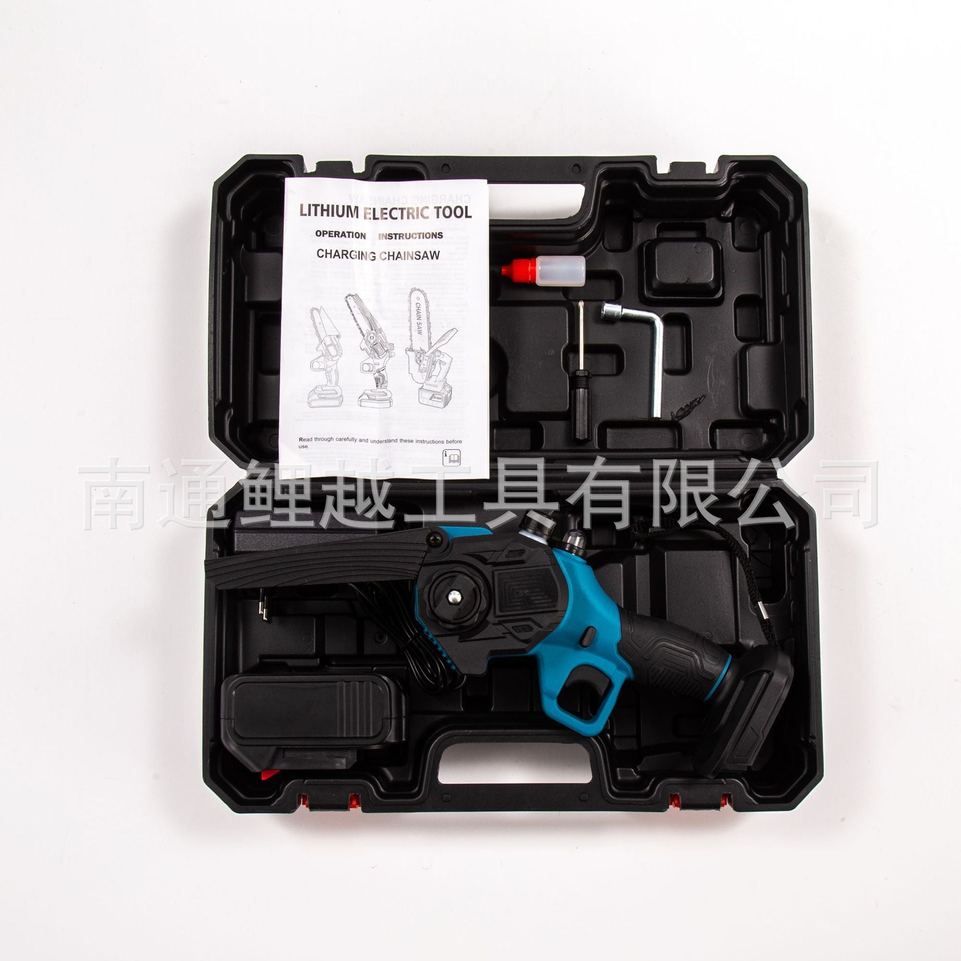 Lithium Battery Handheld Logging Saw Lithium Battery Electric Chain Saw High Power Lithium Battery Electric Saw Direct Supply from Factory