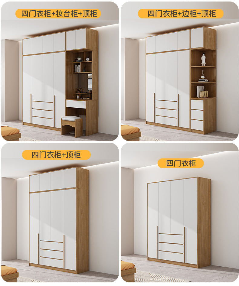 L Corner Wardrobe Multifunctional Storage for Home Bedroom90Corner Desk Set Custom Wardrobe
