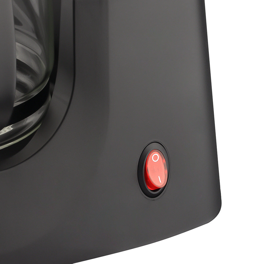 RAF 欧洲标准滴滤咖啡机家用全自动一体式小型咖啡机办公室卧室摩卡壶