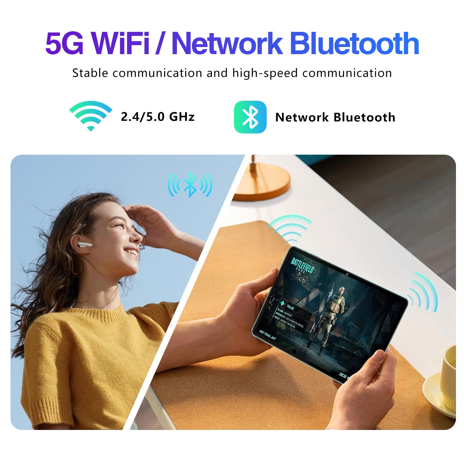 E70Pro New10.11-inch Smart Tablet E-commerce Shopee(Popular)