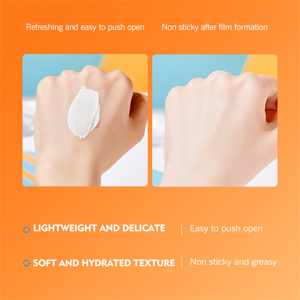 Thai Little Yellow Hat Sunscreen SPF50UV Protection Sunscreen Sunscreen Lotion E-commerce Dropshipping