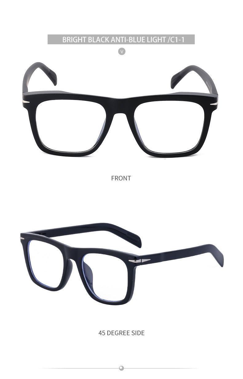 Square Frame Sunglasses for Women High-End European and American Style Internet Celebrity Same Style Mountaineering Sunglasses for Men Trendy shades Wholesale Eyewear