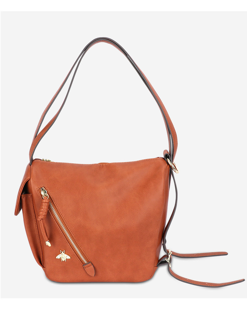 Women's Bag Trendy Fashion New Underarm Bag Large Capacity Commuter Bag European and American Retro Style Elegant Crossbody Bag for Women