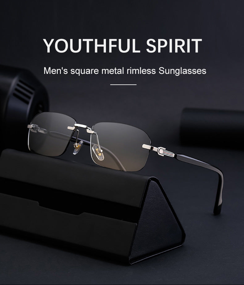 European and American new style square frame sunglasses for women INS Windproof Sunglasses for Men Driving Glasses sunglasses